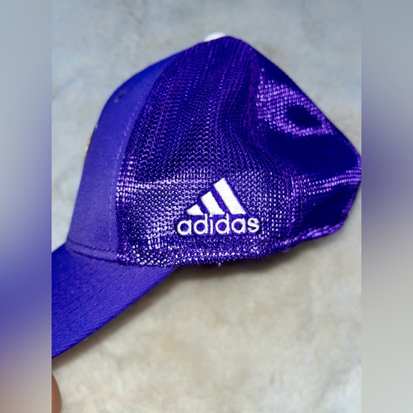 Orlando City SC Youth Hat Purple Mesh Cap MLS Soccer Adidas One Size - Picture 9 of 9
